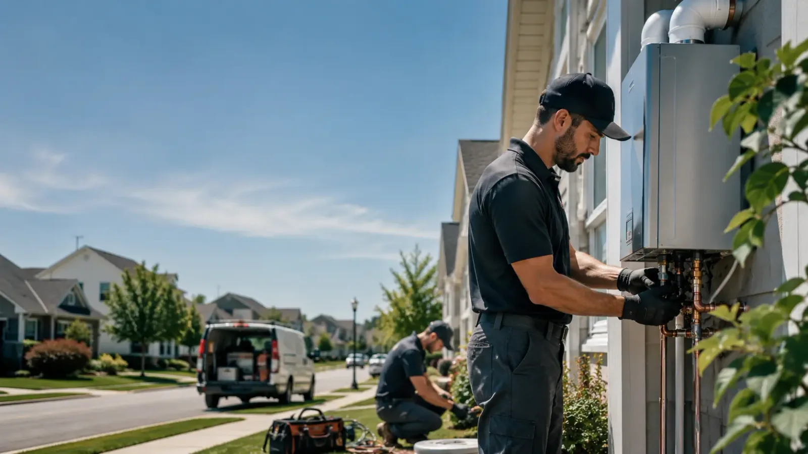 Tankless Water Heater Installation in Bloomington, CA